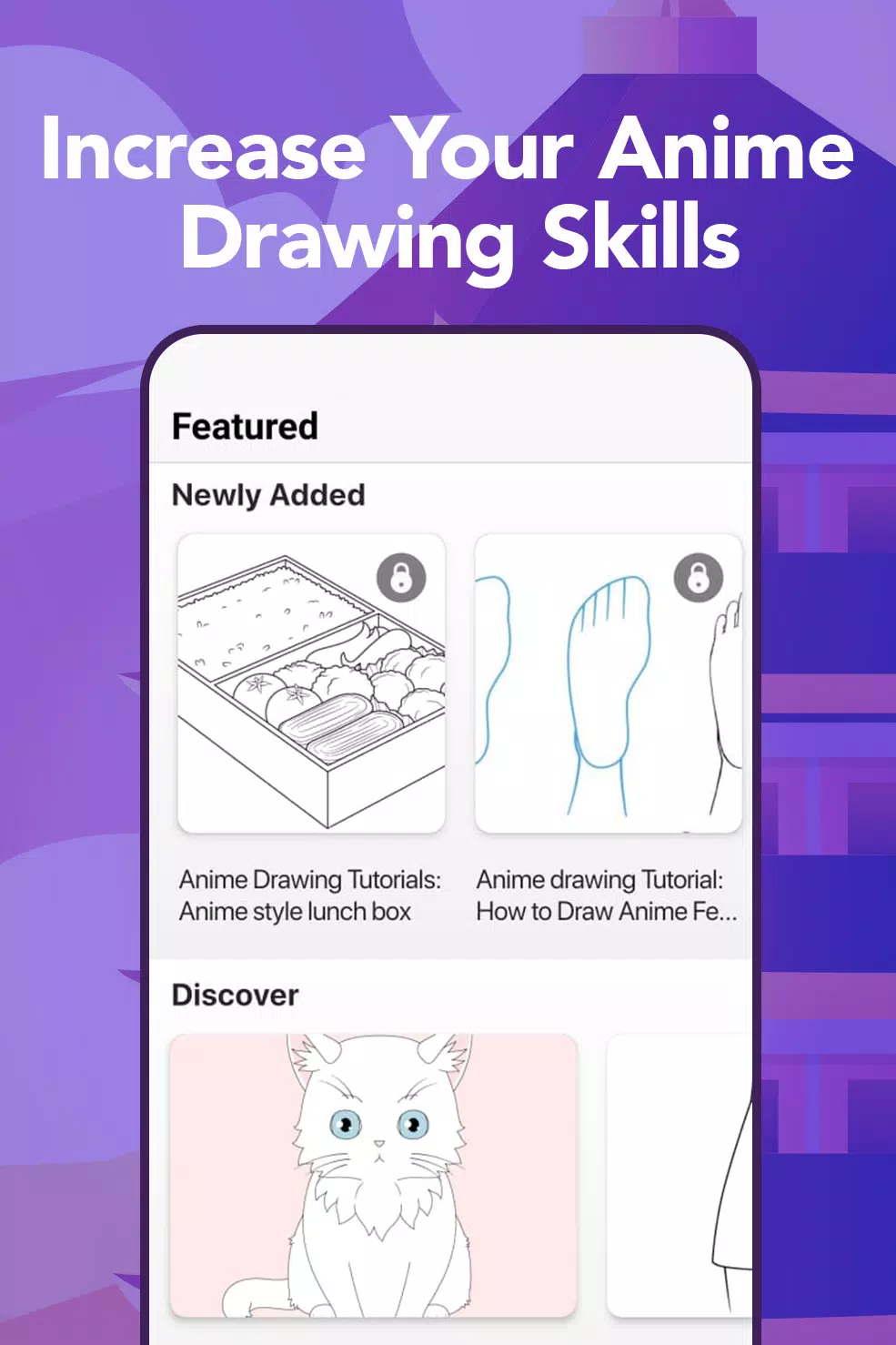Learn to Draw Anime by Steps Captura de pantalla 4