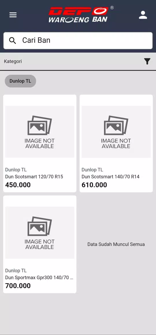Depo Waroeng Ban Captura de tela 1
