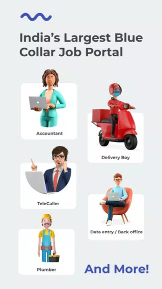 WorkIndia Job Search App應用截圖第1張
