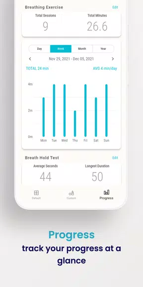 Breathe: relax & focus スクリーンショット 4
