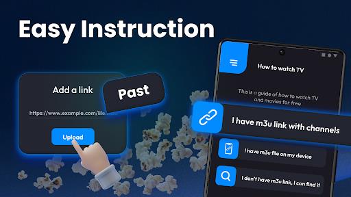 M3U IPTV Stream Player Lite Скриншот 4