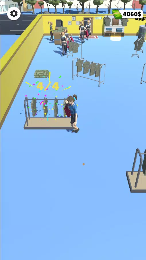 Fashion Girl : Mall Game Ekran Görüntüsü 3