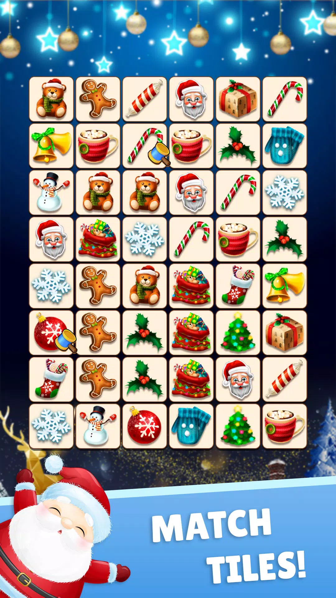 Xmas Tile Connect Ekran Görüntüsü 1
