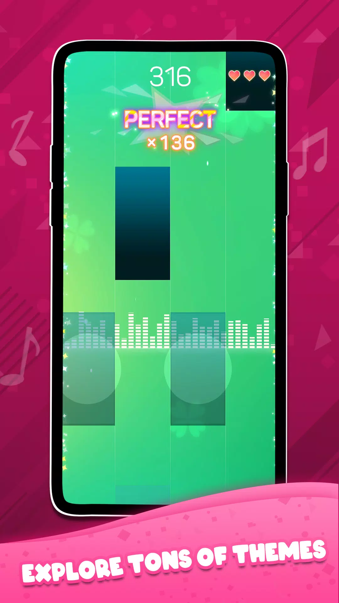 Schermata Magic Piano Rush 4