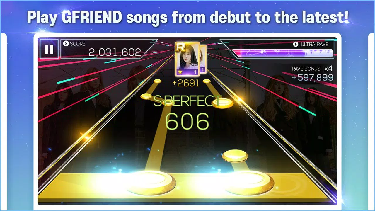 SuperStar GFRIEND Скриншот 3