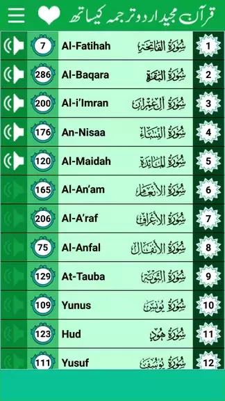 Quran Urdu Translation +audio Ekran Görüntüsü 2