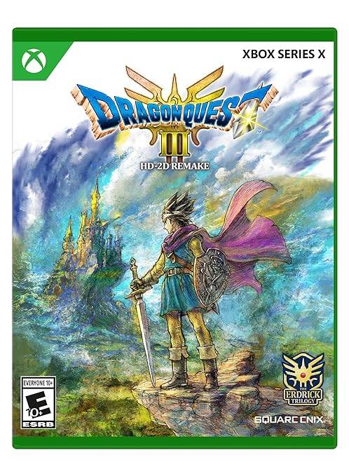 Dragon Quest 3 HD-2Dリメイク割引