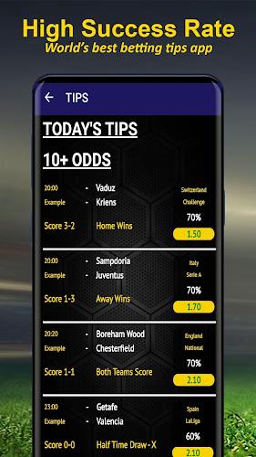 Football Betting Tips ဖန်သားပြင်ဓာတ်ပုံ 2