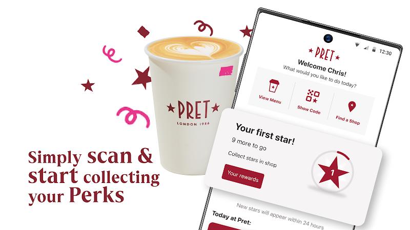 Pret A Manger: Coffee & Food應用截圖第4張