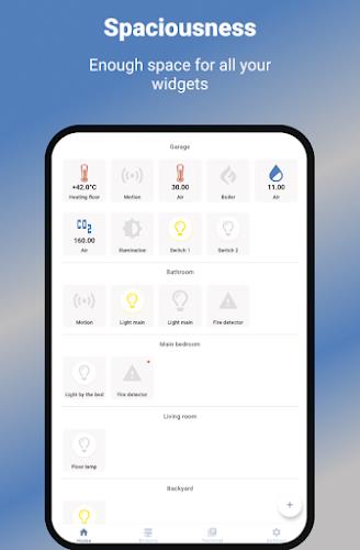MQTT Dashboard Client スクリーンショット 4