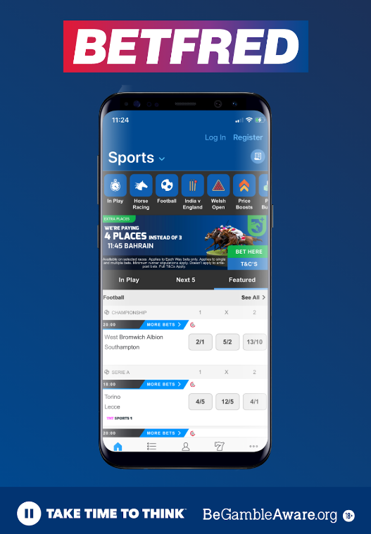 Betfred Sports Casino Games ภาพหน้าจอ 4