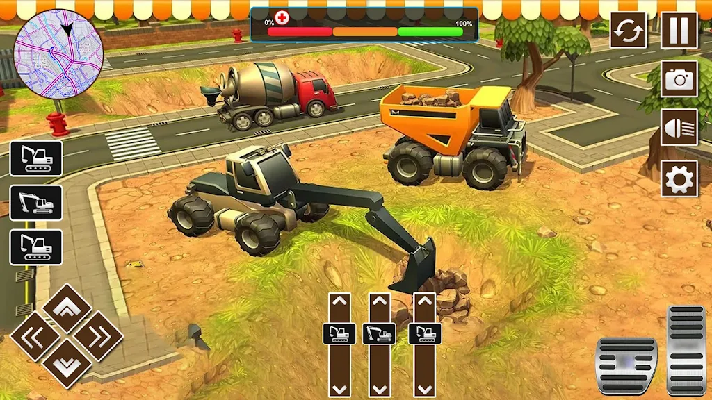 Construction Excavator Sim 3D應用截圖第2張