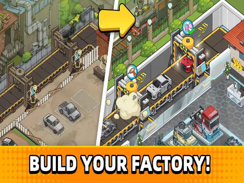 Mod game tycoon di auto usate APK