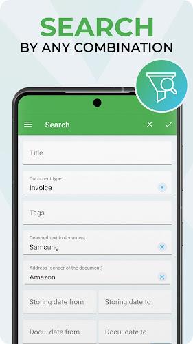 Docutain: PDF scanner app, OCR Ekran Görüntüsü 3