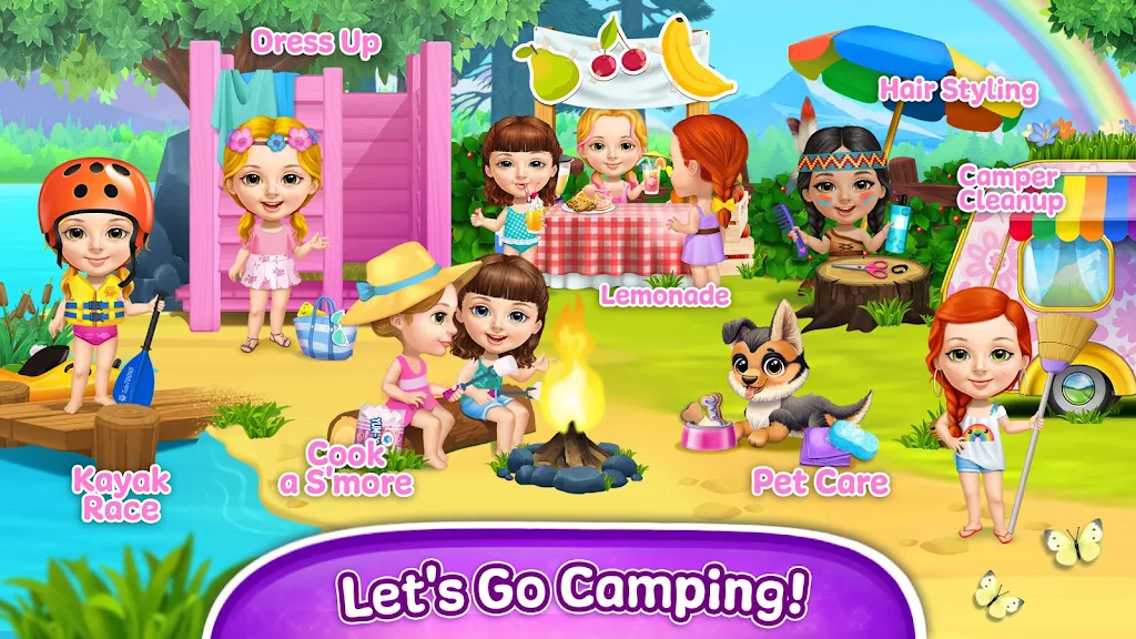 Sweet Baby Girl Summer Camp應用截圖第1張