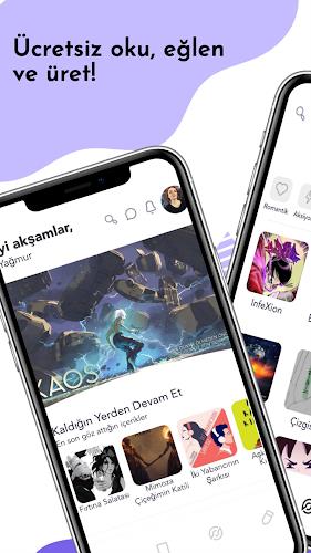 Çizgi Studio: Kitap Oku Скриншот 2