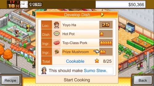 Cafeteria Nipponica Capture d'écran 2