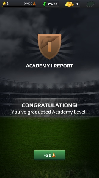 Football Rivals ภาพหน้าจอ 1