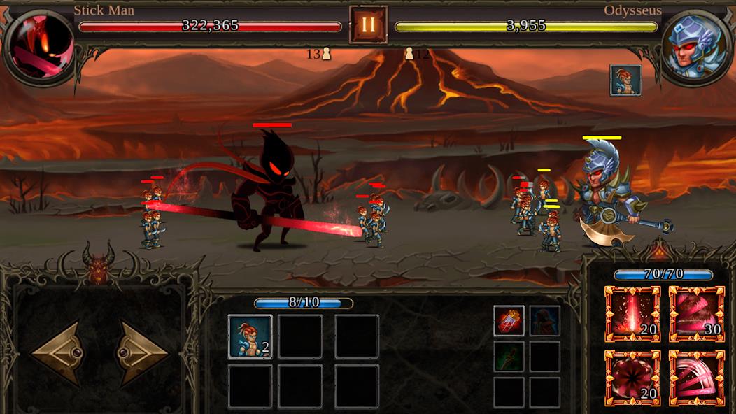 Hero War & Block, Puzzle games Mod Screenshot 3