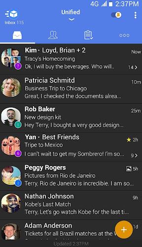 Correo Email - TypeApp Mail Captura de pantalla 4