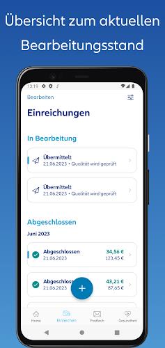 Allianz Gesundheits-App應用截圖第3張