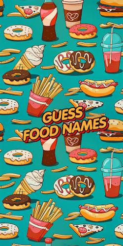 Guess food games Ảnh chụp màn hình 1