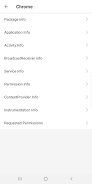 Android Development Info Скриншот 2