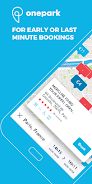 Onepark, Book a parking space Tangkapan skrin 1