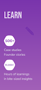 buildd: Career in Startups Скриншот 4