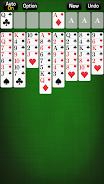 FreeCell [card game] Скриншот 3