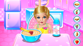 Baby Girl Day Care Schermafbeelding 1