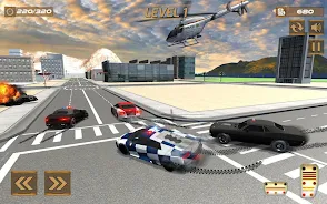Extreme Police GT Car driving Скриншот 4