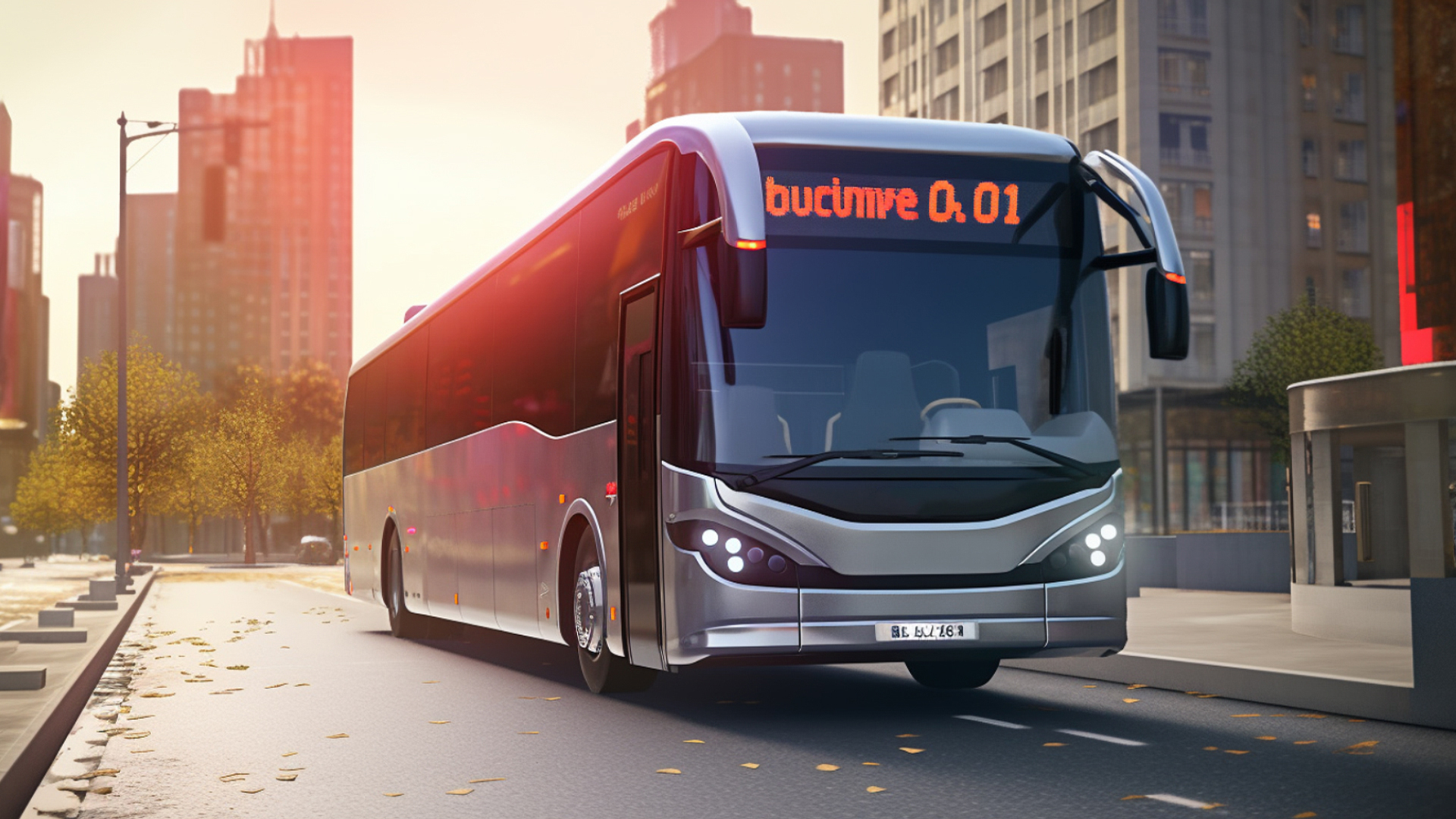 US Bus Simulator: 3D Bus Games Zrzut ekranu 4