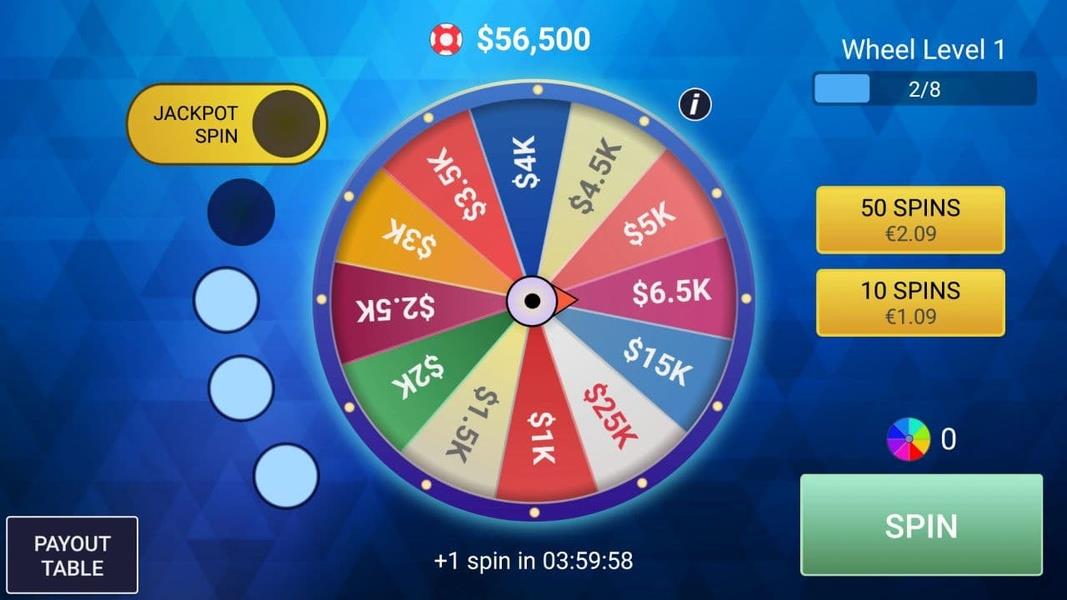 Poker Offline - Free Texas Holdem Poker Games應用截圖第4張