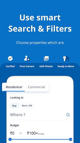 99acres Buy/Rent/Sell Property应用截图第2张