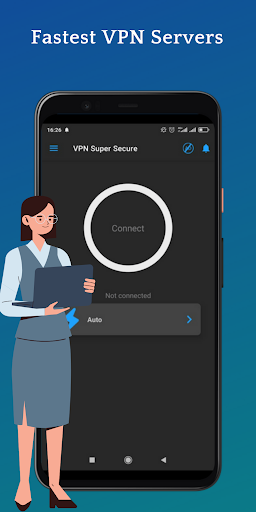 VPN Super - Secure VPN Proxy ภาพหน้าจอ 4