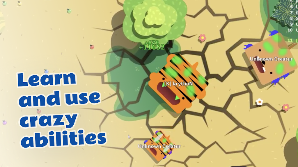 Creatur.io: Fun Kooverse Arena應用截圖第3張