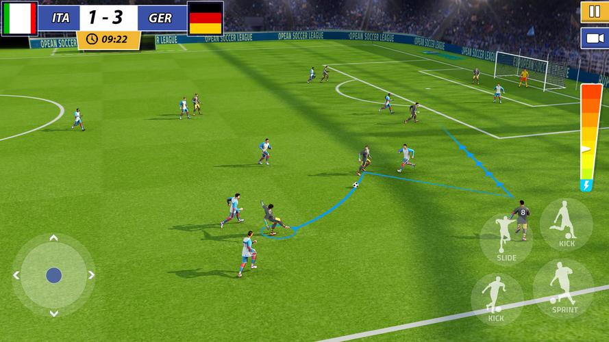 Soccer Star Скриншот 1
