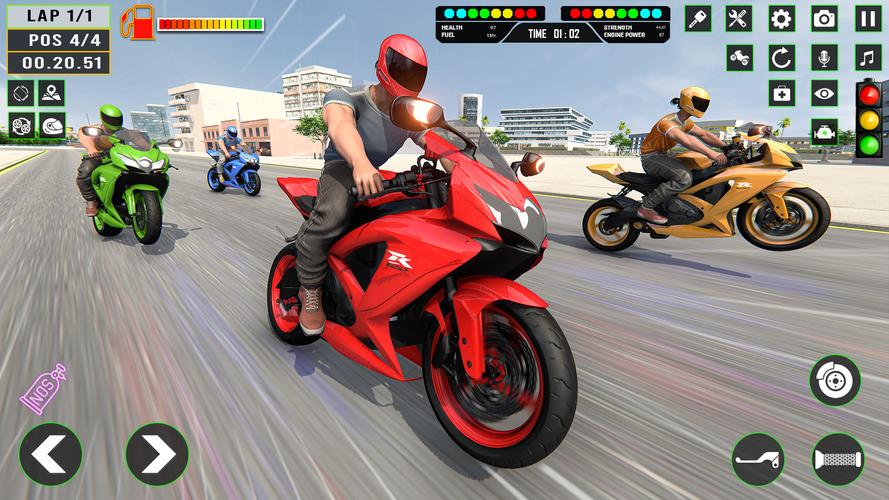 Bike Simulator Game: Bike Game Screenshot 3