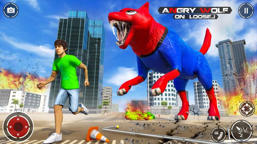 Giant Gorilla Bigfoot Monster Скриншот 3