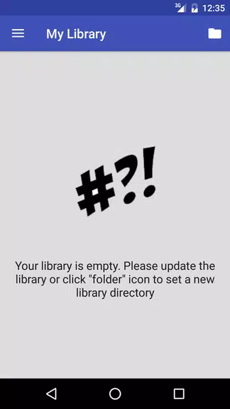 Comic Reader + ภาพหน้าจอ 3