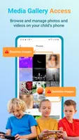 KidsGuard Pro-Parental Control App應用截圖第3張