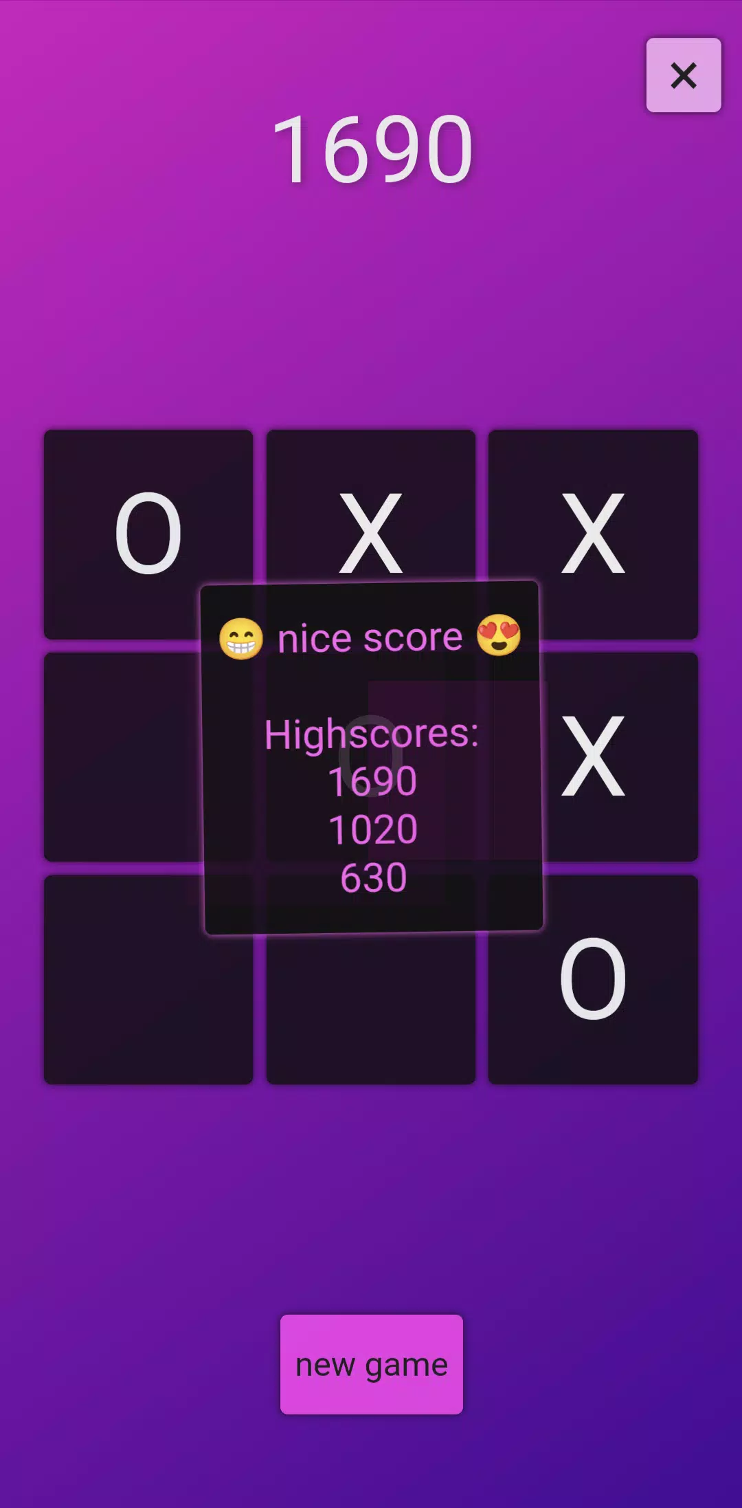 TicTacByte Скриншот 4