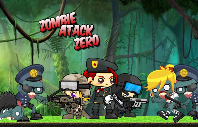 zombie attack zero Скриншот 1