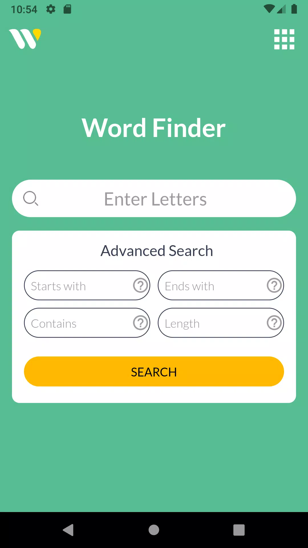 Wordfinder by WordTips Скриншот 2