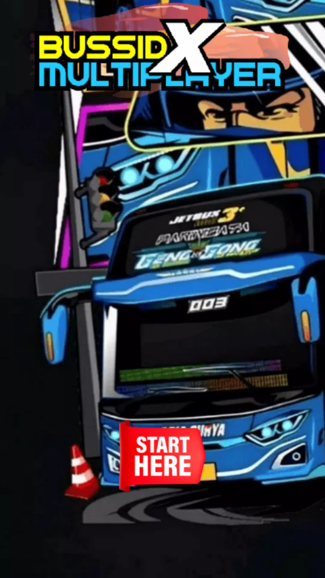 Mod Bussid X Multiplayer應用截圖第2張