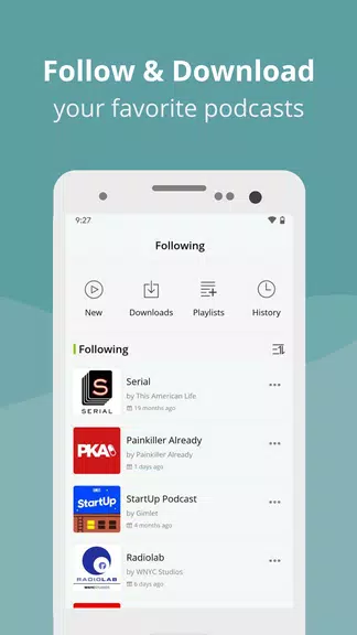 Podcast Player App - Podbean Скриншот 4