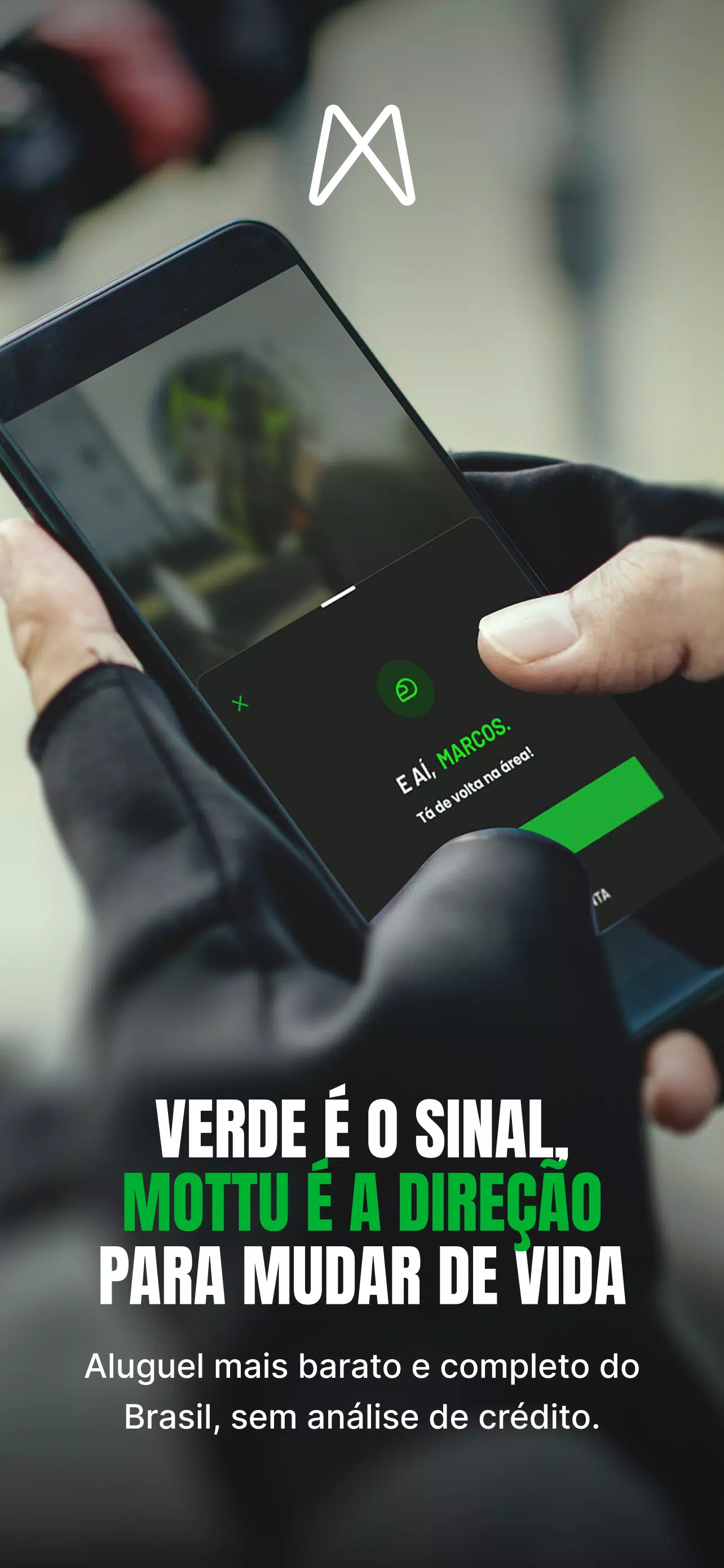 Mottu Motos Captura de tela 1