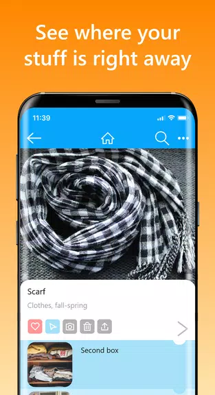 StuffKeeper: Home inventory スクリーンショット 3