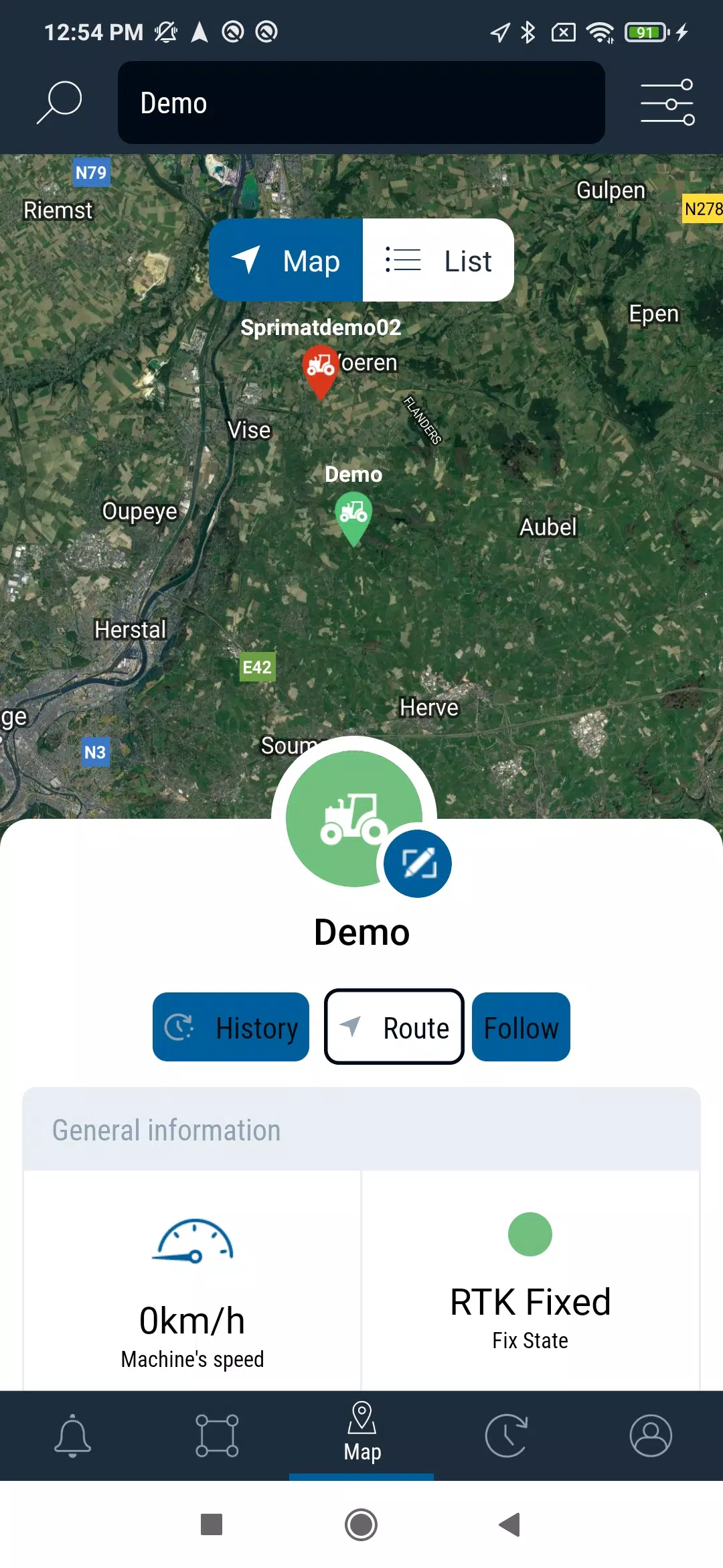Raven RTK+ ACCURACY Capture d'écran 3